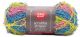 Red Heart Scrubby Stripes Yarn Fruity Pack of 1 Skein