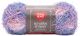 Red Heart Scrubby Stripes Yarn Sweet Pea Pack of 1 Skein