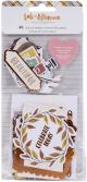 Amy Tan Late Afternoon Ephemera Die Cuts 40 Per Pkg Cardstock with Foil Accents