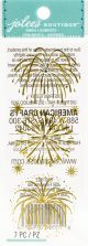 Jolees Bling Stickers Fireworks