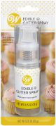 Edible Glitter Spray .35oz Rose Gold 1 pack of 1 piece
