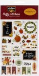 Hello Autumn Puffy Stickers 