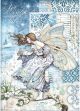 Stamperia Rice Paper Sheet A4 Fairy In The Wind Winter Tales