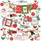 Simple Vintage North Pole Cardstock Stickers 12 inch X12 inch Banners