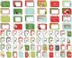 Simple Stories Snap Card Pack 72 Per Pkg Simple Vintage North Pole