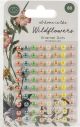 Craft Consortium Adhesive Enamel Dots 80 Per Pkg Assorted Colors