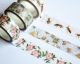 Craft Consortium Washi Tape 3 Per Pkg At Home In The Wildflowers