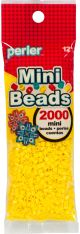 Mini Perler Beads 2000 Per Pkg Yellow