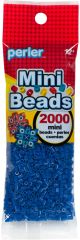 Mini Perler Beads 2000 Per Pkg Dark Blue