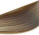 Bazzill Quilling Strip Paper Pack 100 Per Pkg Gold