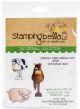 Stamping Bella Cling Stamps Oddball Farm Animals