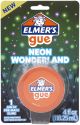 Elmers Premade Slime 4oz Neon Wonderland