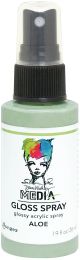 Dina Wakley Media Gloss Sprays 2oz Aloe 1 Pack of 1 Piece