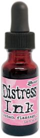 Tim Holtz Distress Pad Reinker Kitsch Flamingo 1 pack of 1 piece