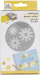 EK Tools Large Double Punch Daisy Confetti