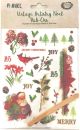 Vintage Artistry Noel Rub Ons 6 Inch X8 Inch 3 Per Sheets