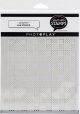 PhotoPlay Say It With Stamps Stencil 6 inch X6 inch Gingham