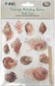 Vintage Artistry Shore Rub Ons 6 inch X8 inch 3/Sheets 