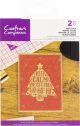Crafter s Companion Clear Acrylic Quirky Stamp Keep Calm