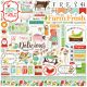 Farm To Table Cardstock Stickers 12 Inch X12 Inch Elements