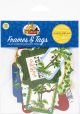Carta Bella Cardstock Ephemera 33 Per Pkg Frames and Tags Zoo Adventure
