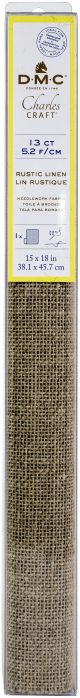 Charles Craft Rustic Linen 13 Count 15 inch X18 inch Box 