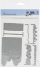 Elizabeth Craft Metal Die Junk Journal Extras Art Journal
