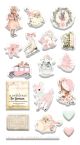 Sugar Cookie By Frank Garcia Puffy Stickers 18 Per Pkg 