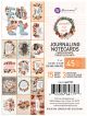 Pumpkin and Spice Journaling Cards 3 inch X4 inch 45 Per Pkg 15 Designs Per 3 Each