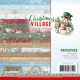 Find It Trading Yvonne Creations Paper Pack 6 Inch X6 Inch 23 Per Pkg Christmas Village Double Sided