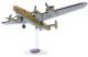 Plastic Model Kit With Swivel Stand B 24j Bomber Buffalo Bill