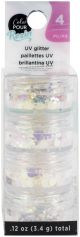 American Crafts Color Pour Mix Ins 4 Per Pkg Uv Glitter