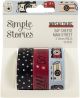 Simple Stories Say Cheese Main Street Washi Tape 3 Per Pkg