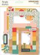 Hello Today Layered Chipboard Frames Die Cuts 