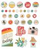 Hello Today Decorative Brads 32 Per Pkg 