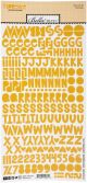 Bella Besties Florence Alphabet Stickers Orange