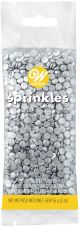 Sprinkles Pouch Silver Small Confetti 1 pack of 1 piece