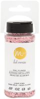 Heidi Swapp Minc Foil Flakes Light Pink