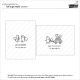 Lawn Fawn Clear Stamps 4 inch X6 inch Let s Go Nuts