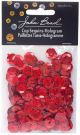 Round Sequins 10mm 450 Per Pkg Red