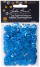 Round Sequins 10mm 450 Per Pkg Royal Blue