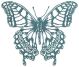 Sizzix Thinlits Die By Tim Holtz Perspective Butterfly 1 pack of 1 piece