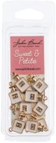 Sweet and Petite Charms Perfume Bottle White 9x17mm 10 Per Pkg