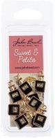 Sweet And Petite Charms Perfume Bottle Blackk 9x17mm 10 Per Pkg