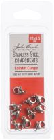 Stainless Steel Lobster Clasp 10 Per Pkg 10x6.5mm