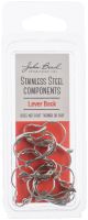 Stainless Steel Earring Lever Back 20 Per Pkg 21mm