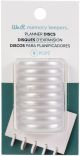 Crop A Dile Power Punch Planner Discs 9 Per Pkg Pearl