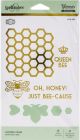 Spellbinders Glimmer Hot Foil Plate And Die By Becca Feeken Just Bee Cause Sweet Cardlets
