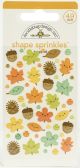 Doodlebug Sprinkles Adhesive Enamel Shapes Happy Fall