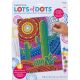 Paint Works Lots Of Dots Paint By Number Kit 9 Inch X12 Inch Cactus Dots